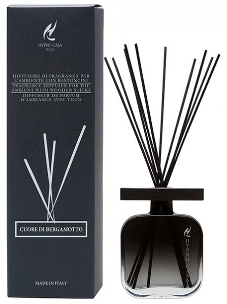 Аромадиффузор Hypno Casa Prima CUORE DI BERGAMOTTO 500 мл 