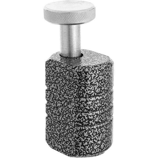 Замок навісний дисковий Aspect сірий