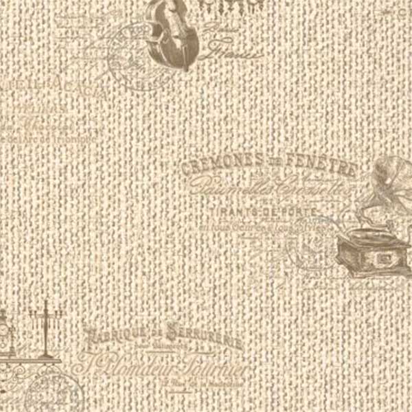 Славянские обои Gracia В66.4 Граммофон 6516-01 0.53x10.05 м