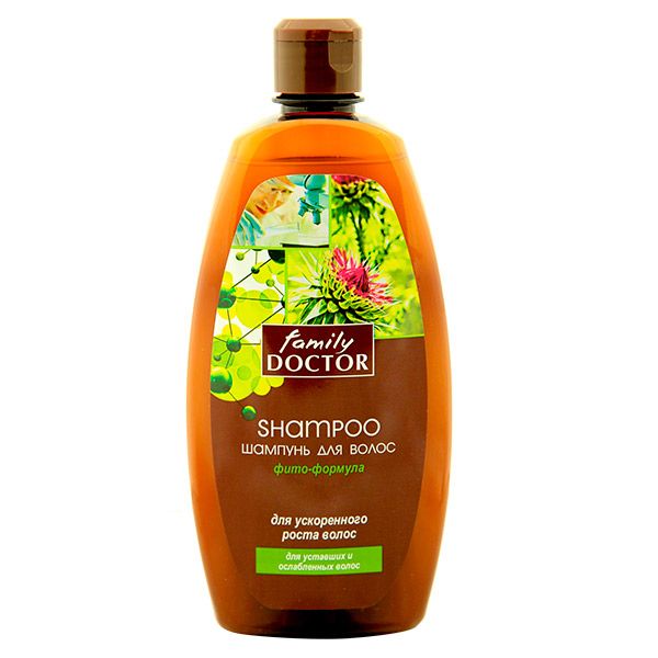 Шампунь Family Doctor Фито-формула для ускоренного роста волос 500 мл