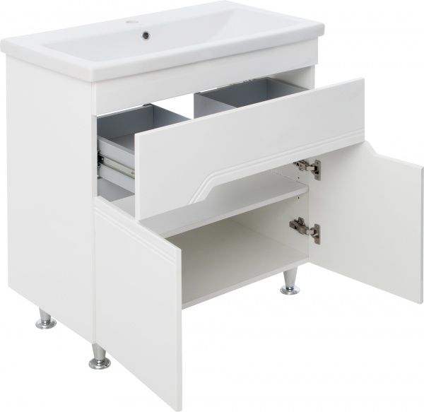 Тумба підлогова Мойдодир Форсаж з умивальником Como-80