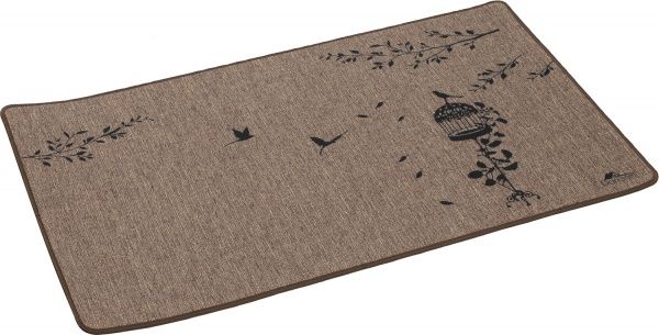 Коврик Лен Bird 5673 60x90 см