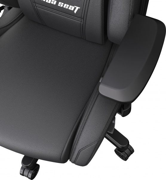 Крісло Anda Seat Kaiser 2 Black Size XL (AD12XL-07-B-PV-B01) чорний 