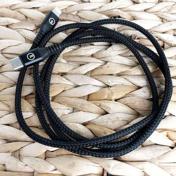 Кабель OneLounge 1,2 м чорний (14123) 