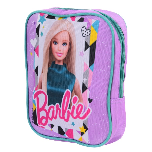 Самокат Barbie голубой LS2119 