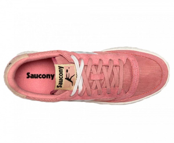 Кроссовки Saucony JAZZ COURT 60555-18s р.US 8 розово-белый