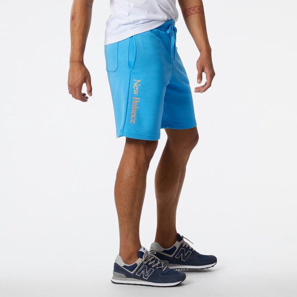 Шорти New Balance MS21503VSK р. XL блакитний