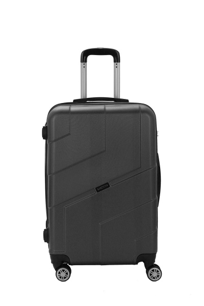 Чемодан 70 л черный MCS V358 на 4 колесах M 24