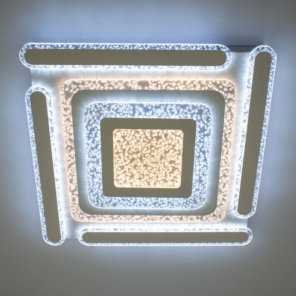 Люстра світлодіодна Luminaria 150 Вт білий NAPOLI 150W S500 WHITE/CLEAR 