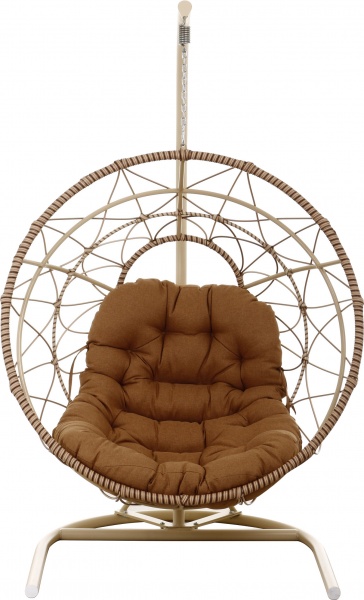 Кресло-кокон Сфера плетение орегон пробка