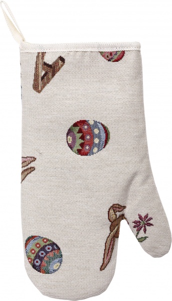 Рукавиця гобеленова RK0067 17x30 см різнокольоровий Limaso 