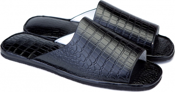 Тапки домашние PELLAGIO 160/0501-5 р.45 черный 