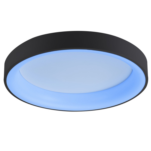 Світильник стельовий Victoria Lighting 50 Вт чорний Cora/PL450 RGB black 