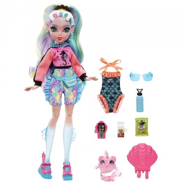Кукла Monster High Лагуна 