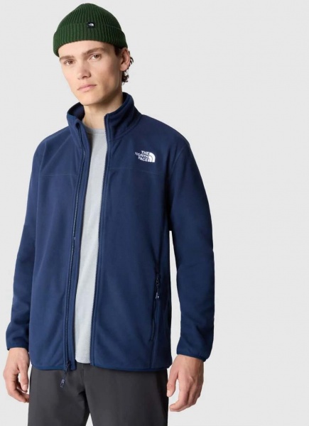 Джемпер THE NORTH FACE M 100 GLACIER FULL ZIP - EU NF0A855X8K21 р.XL синій