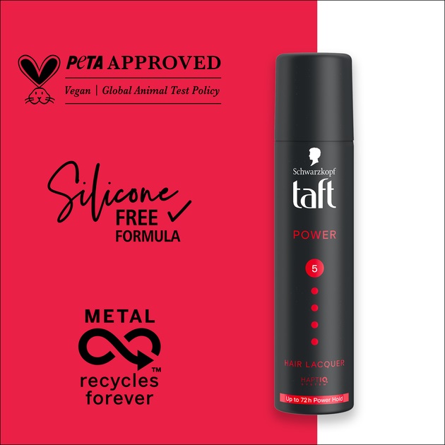 Лак для волос TAFT Power 75 мл