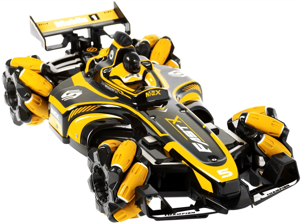 Автомобіль на радіокеруванні OTAMANKO Гоночний болід Champion Race жовтий 1:16 532.02.45