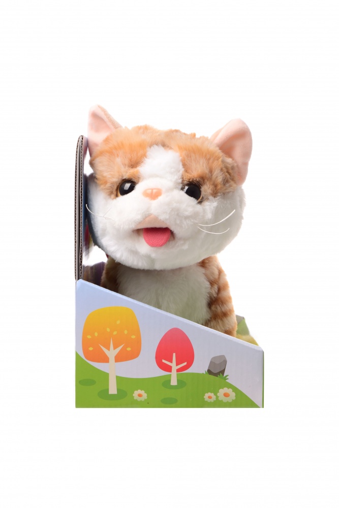 Іграшка інтерактивна Мій Пухнастий Друг Котик Сімба CJ-4857160