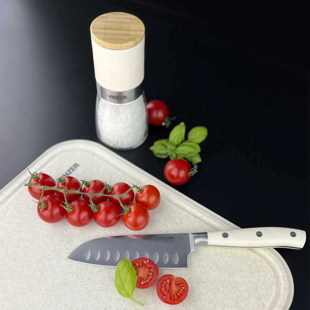 Мельница для соли и перца Vinzer 140 мл 50595