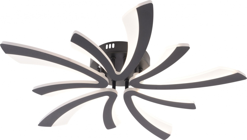 Люстра світлодіодна ELIOS Rio 70 Вт [019] Black DL1014