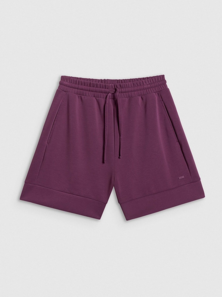 Шорти 4F SHORTS CAS F717 4FWSS26TSHOF717-60S р. M бордовий
