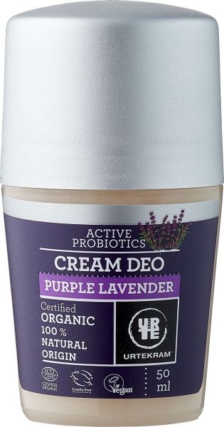 Дезодорант унисексдля женщиндля мужчин Urtekram Purple Lavender 50 мл