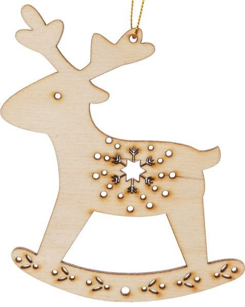 Підвіска Олень 11 см 6362  