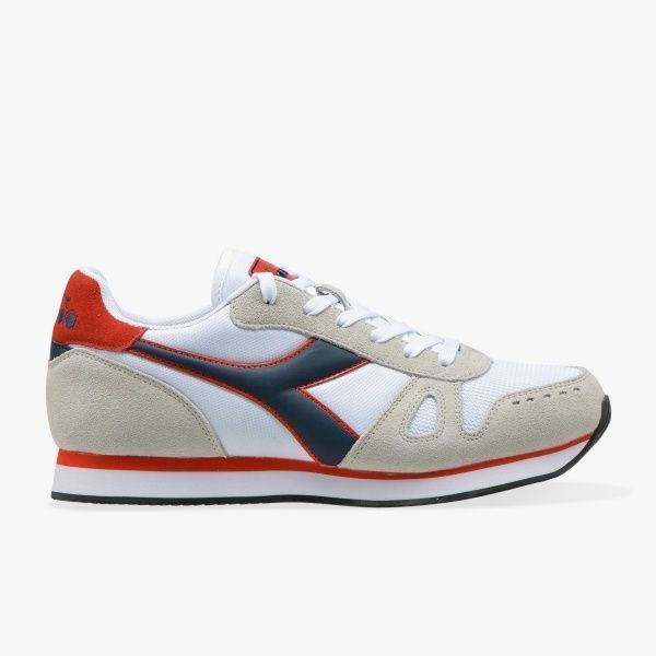 Кросівки Diadora SIMPLERUN 101.17374520006 р.10,5 білий