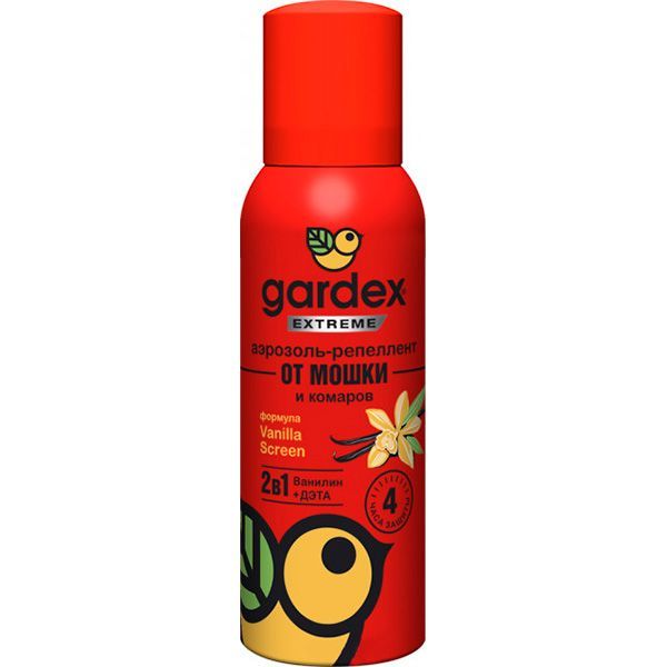 Аерозоль-репелент від комарів Gardex Extreme 100 мл