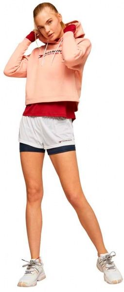 Джемпер Tommy Hilfiger CROPPED FLEECE HOODY S10S100360606 р. M розовый