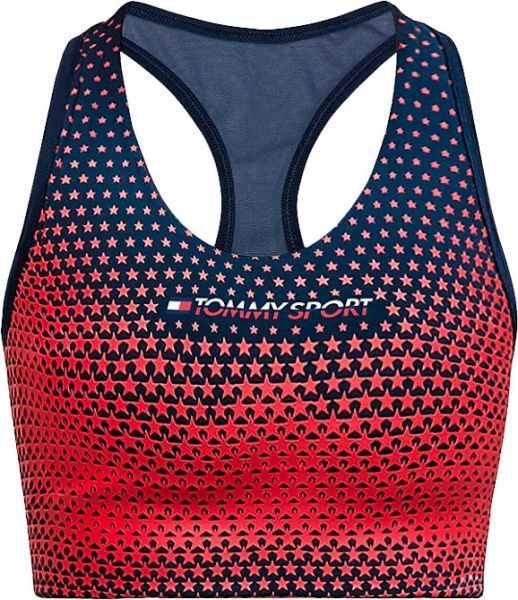 Бра Tommy Hilfiger EXO SKELETON SPORTS BRA MID S10S100302406 XS темно-синій