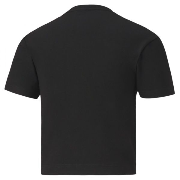 Футболка Puma Nu-tility Fitted Tee 58137701 S черный