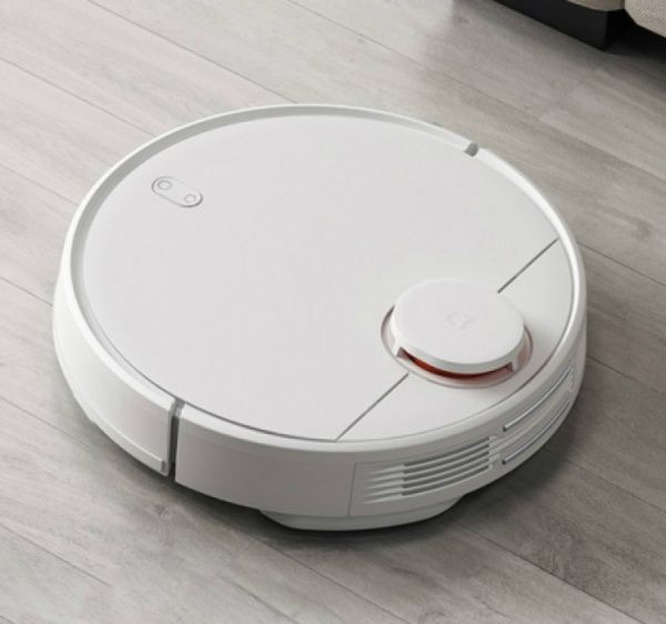 Робот-пылесос Xiaomi Mi Robot Vacuum STYJ02YM white 