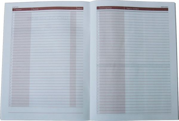 Дневник Car А5 УФ-лак ZiBi