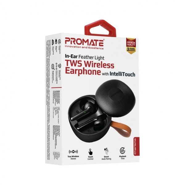 Наушники Promate black (charisma.black)