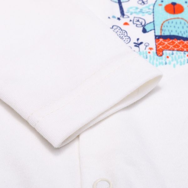 Боді дитяче Маленькие люди 435-110 р.56 молочний 