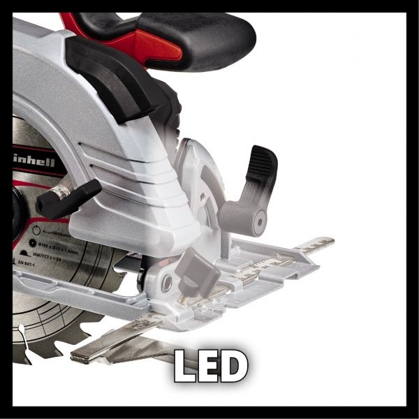 Пилка дискова Einhell Power X-Change TE-CS 18/190 Li BL 4331210