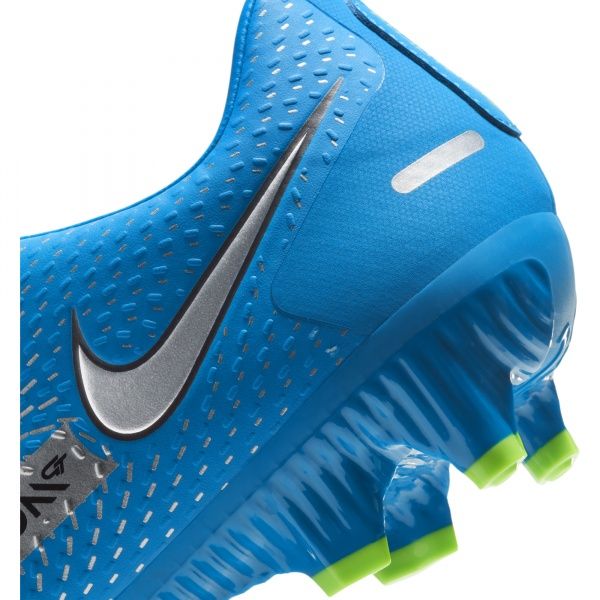Бутсы Nike Phantom GTAcademy FG/MG CK8460-400 р. US 11,5 зеленый