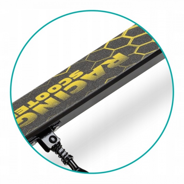 Самокат Qkids дитячий Flo black чорний KIDS00037 