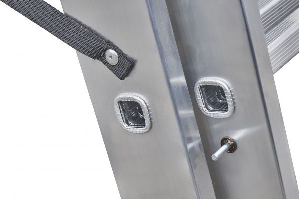 Драбина 3-секційна універсальна Drabest PRO 3х9 (DW3/9-150) 