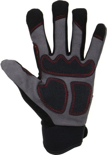 Перчатки Lahti Pro защитные усиленные с покрытием микрофибра XL (10) L280910K