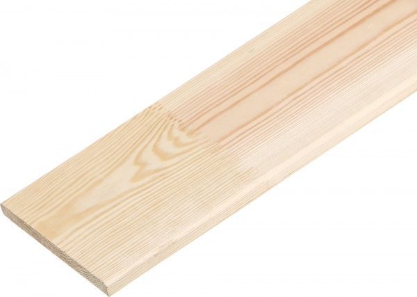 Планкен прямий зрощений 15х130х2250 мм