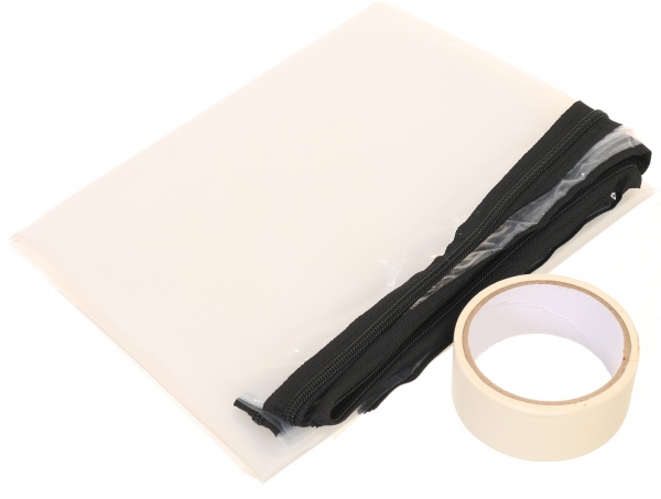 Пленка защитная Tempo на дверь 1200 мм x 2,2 м