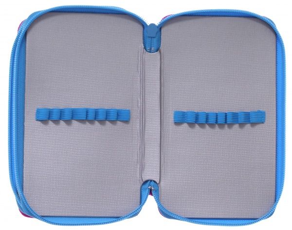 Пенал на блискавці 210/70D PL 98503 Lovely Puppies CLASS різнокольоровий