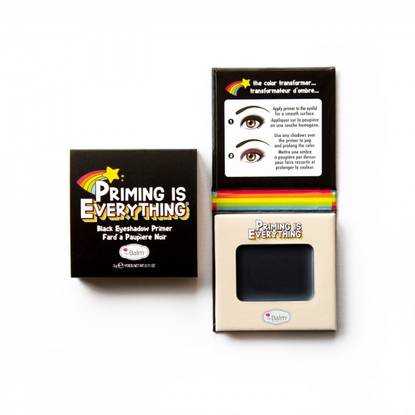 Праймер для очей INGRID Priming Is Everything чорний 3 г 