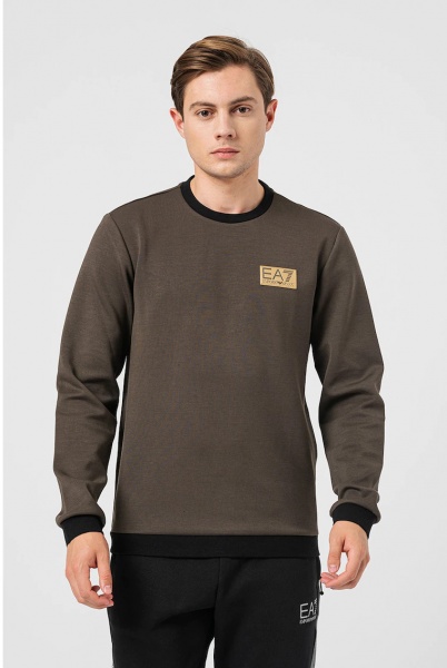 Світшот EA7 6LPM20-PJHVZ-1866 р. M сірий