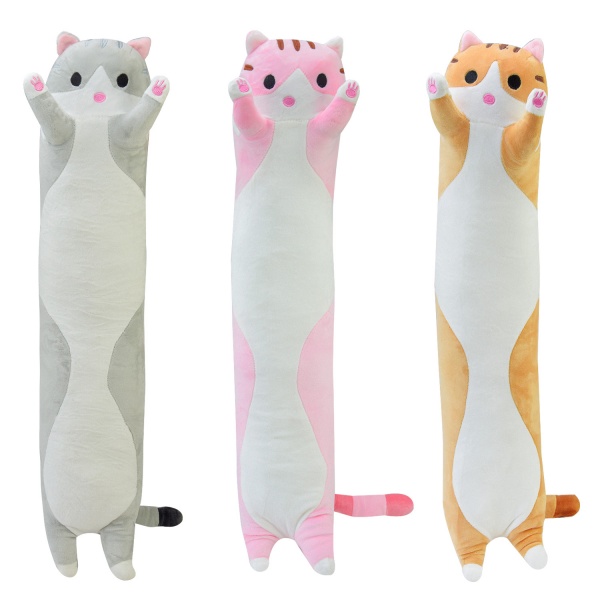 М'яка іграшка Shantou Кіт 50 см в асортименті K7712