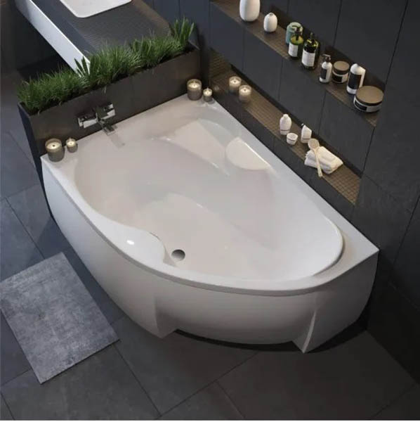 Ванна акриловая Koller Pool Montana 160x105 L