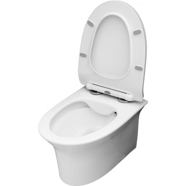 Унітаз підвісний EGO Wave Rimless