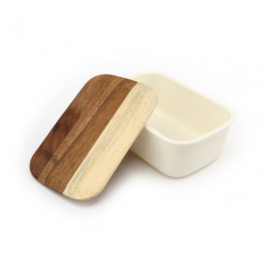 Масленка Smart Kitchen by Flamberg Milk white 16,6х11,7х6,8 см